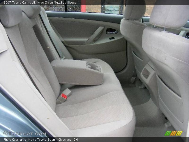 Aloe Green Metallic / Bisque 2007 Toyota Camry LE