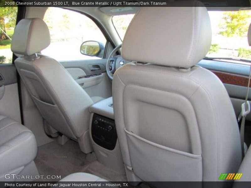 Blue Granite Metallic / Light Titanium/Dark Titanium 2008 Chevrolet Suburban 1500 LT