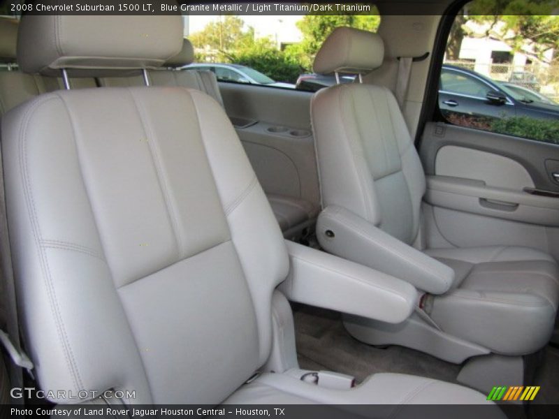 Blue Granite Metallic / Light Titanium/Dark Titanium 2008 Chevrolet Suburban 1500 LT
