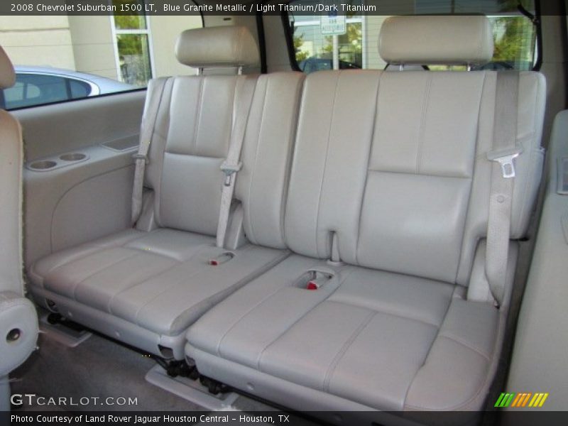 Blue Granite Metallic / Light Titanium/Dark Titanium 2008 Chevrolet Suburban 1500 LT