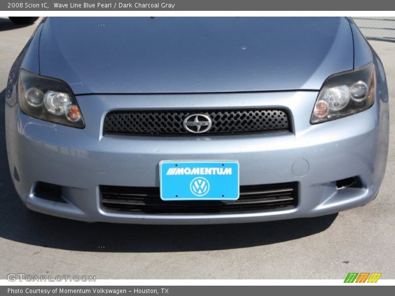 Wave Line Blue Pearl / Dark Charcoal Gray 2008 Scion tC
