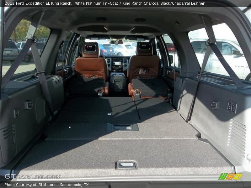  2013 Expedition EL King Ranch Trunk