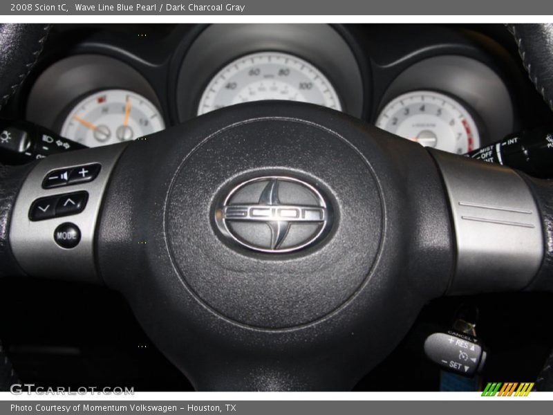 Wave Line Blue Pearl / Dark Charcoal Gray 2008 Scion tC