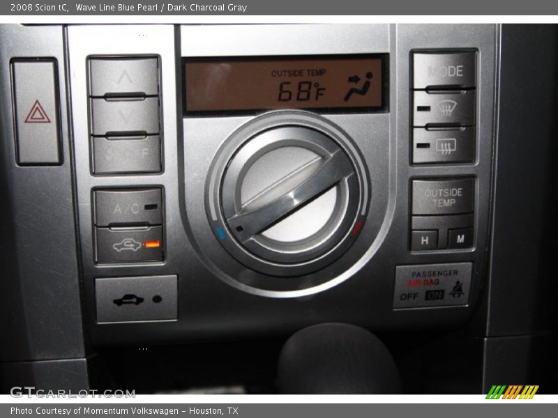 Wave Line Blue Pearl / Dark Charcoal Gray 2008 Scion tC