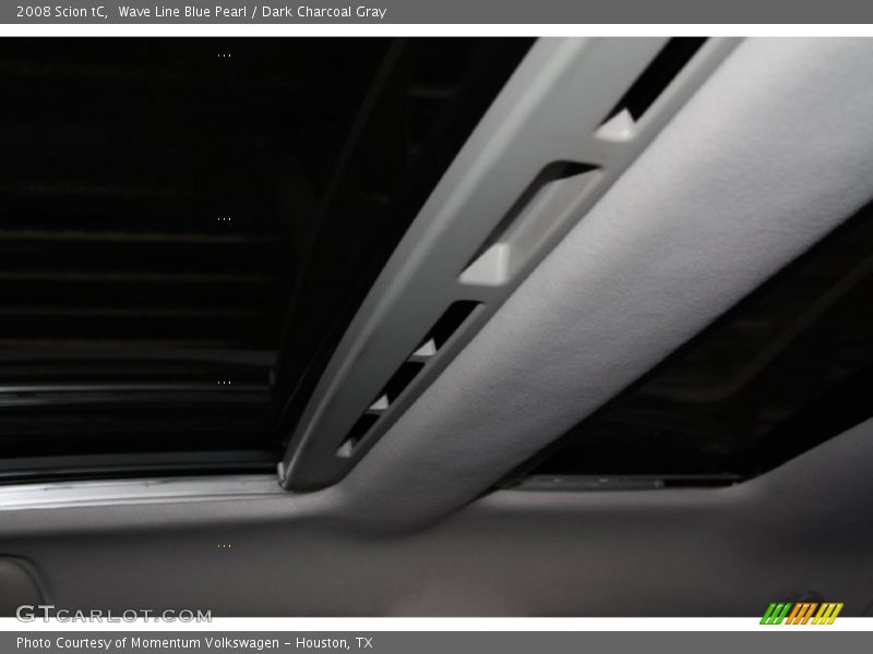 Wave Line Blue Pearl / Dark Charcoal Gray 2008 Scion tC