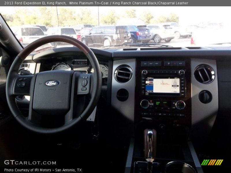 Dashboard of 2013 Expedition EL King Ranch