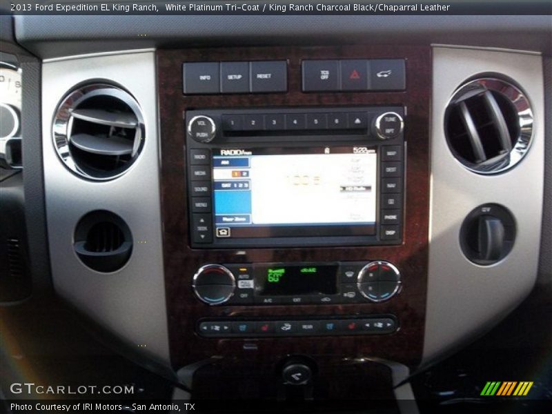 Controls of 2013 Expedition EL King Ranch