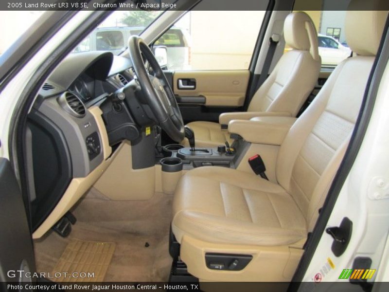 Chawton White / Alpaca Beige 2005 Land Rover LR3 V8 SE