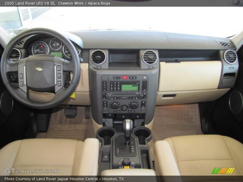 Chawton White / Alpaca Beige 2005 Land Rover LR3 V8 SE