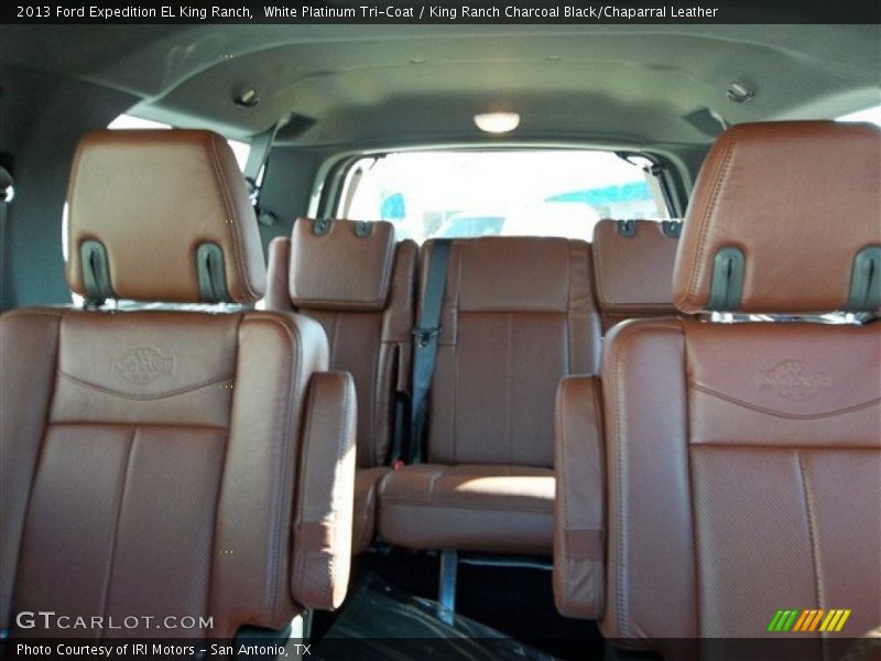 Rear Seat of 2013 Expedition EL King Ranch