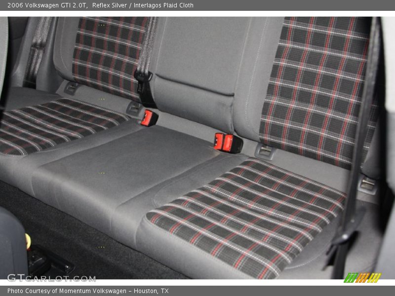 Reflex Silver / Interlagos Plaid Cloth 2006 Volkswagen GTI 2.0T