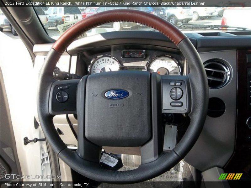  2013 Expedition EL King Ranch Steering Wheel