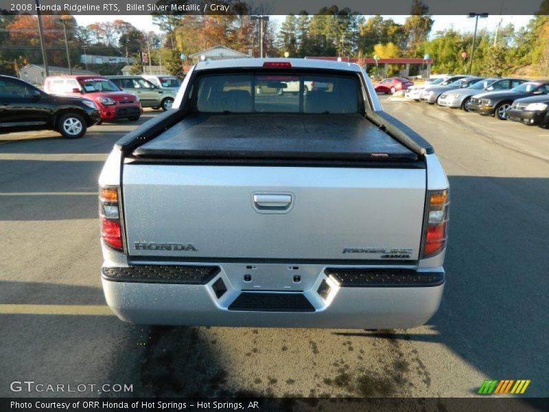 Billet Silver Metallic / Gray 2008 Honda Ridgeline RTS