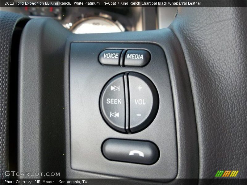 Controls of 2013 Expedition EL King Ranch