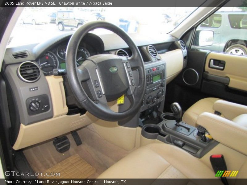 Chawton White / Alpaca Beige 2005 Land Rover LR3 V8 SE