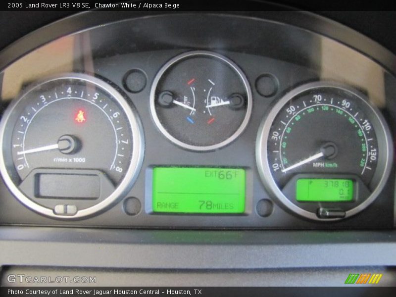 Chawton White / Alpaca Beige 2005 Land Rover LR3 V8 SE