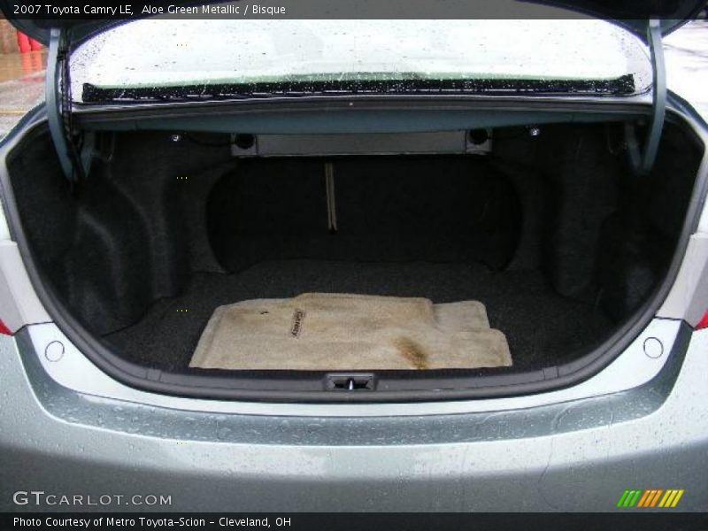 Aloe Green Metallic / Bisque 2007 Toyota Camry LE