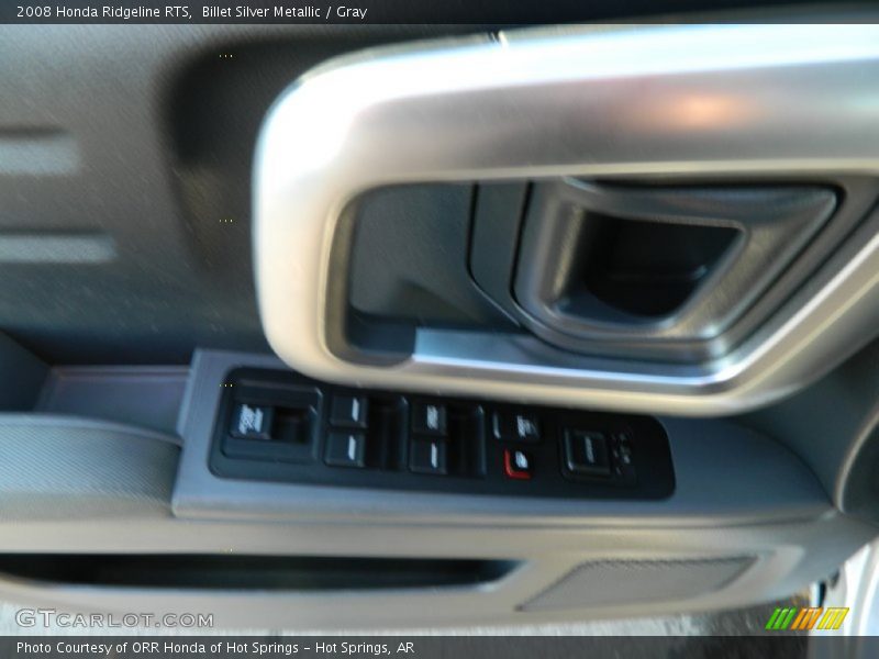 Billet Silver Metallic / Gray 2008 Honda Ridgeline RTS