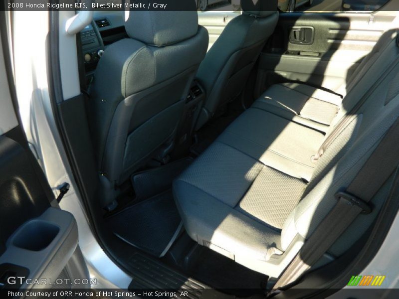 Billet Silver Metallic / Gray 2008 Honda Ridgeline RTS