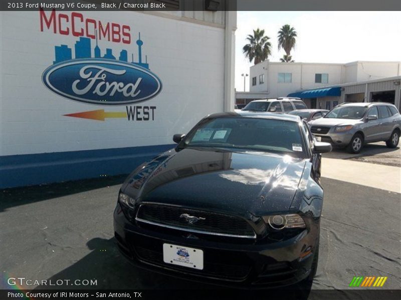 Black / Charcoal Black 2013 Ford Mustang V6 Coupe
