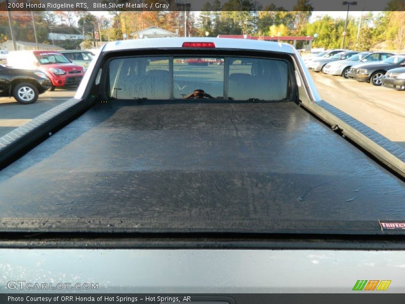 Billet Silver Metallic / Gray 2008 Honda Ridgeline RTS