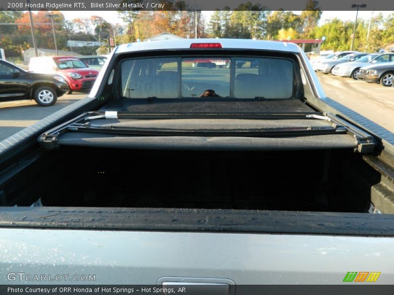 Billet Silver Metallic / Gray 2008 Honda Ridgeline RTS