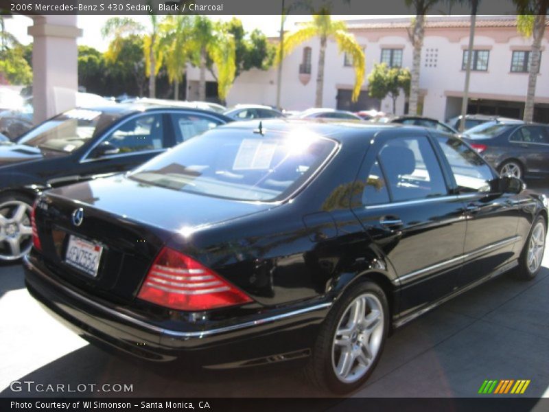 Black / Charcoal 2006 Mercedes-Benz S 430 Sedan