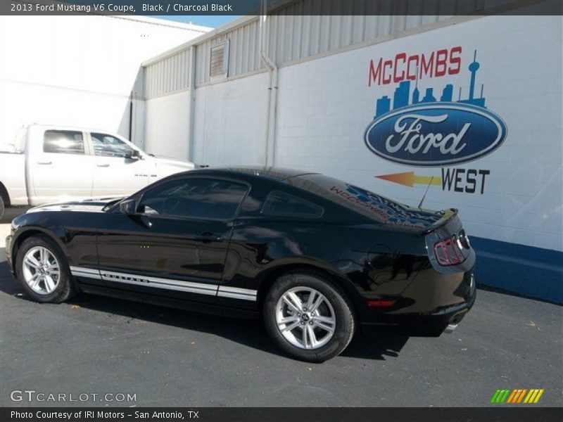 Black / Charcoal Black 2013 Ford Mustang V6 Coupe