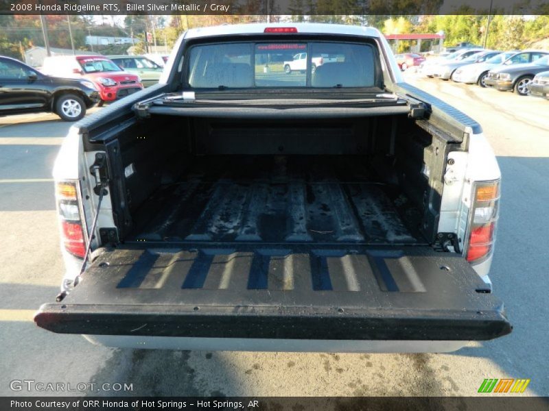 Billet Silver Metallic / Gray 2008 Honda Ridgeline RTS