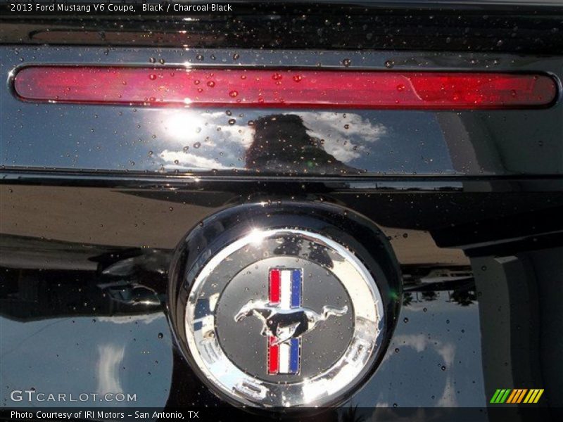 Black / Charcoal Black 2013 Ford Mustang V6 Coupe