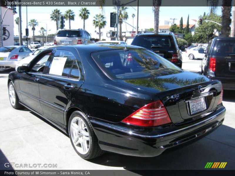 Black / Charcoal 2006 Mercedes-Benz S 430 Sedan