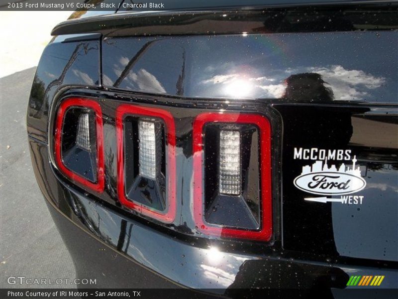 Black / Charcoal Black 2013 Ford Mustang V6 Coupe
