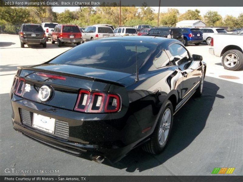 Black / Charcoal Black 2013 Ford Mustang V6 Coupe