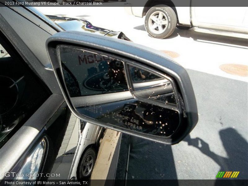 Black / Charcoal Black 2013 Ford Mustang V6 Coupe
