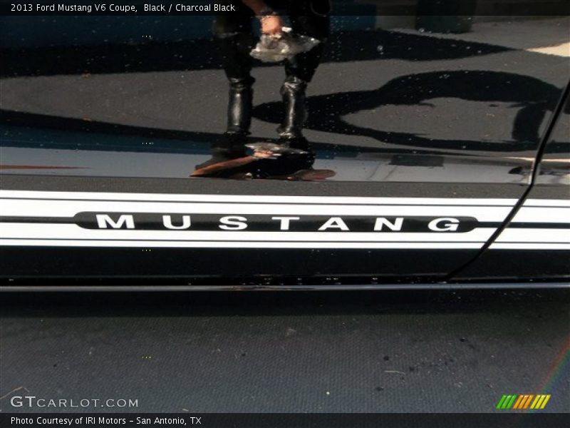 Black / Charcoal Black 2013 Ford Mustang V6 Coupe