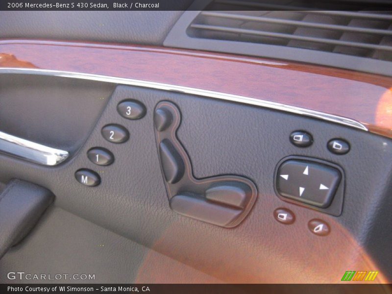 Black / Charcoal 2006 Mercedes-Benz S 430 Sedan