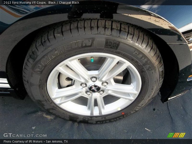 Black / Charcoal Black 2013 Ford Mustang V6 Coupe