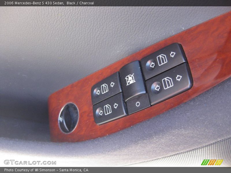 Black / Charcoal 2006 Mercedes-Benz S 430 Sedan