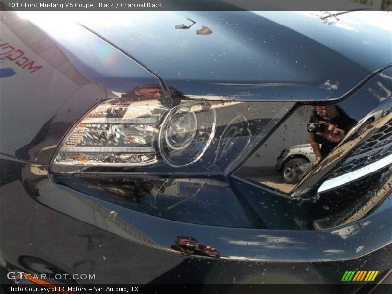 Black / Charcoal Black 2013 Ford Mustang V6 Coupe