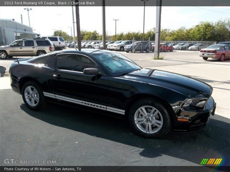 Black / Charcoal Black 2013 Ford Mustang V6 Coupe