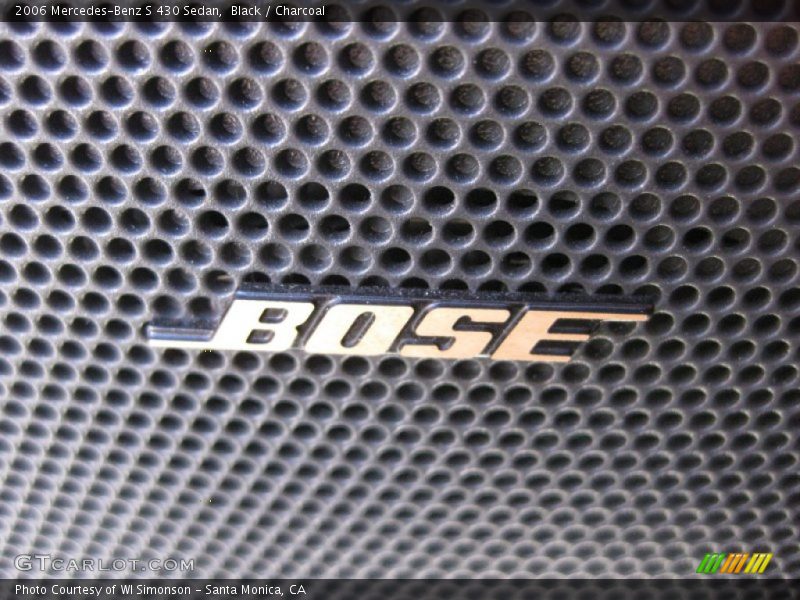 Black / Charcoal 2006 Mercedes-Benz S 430 Sedan