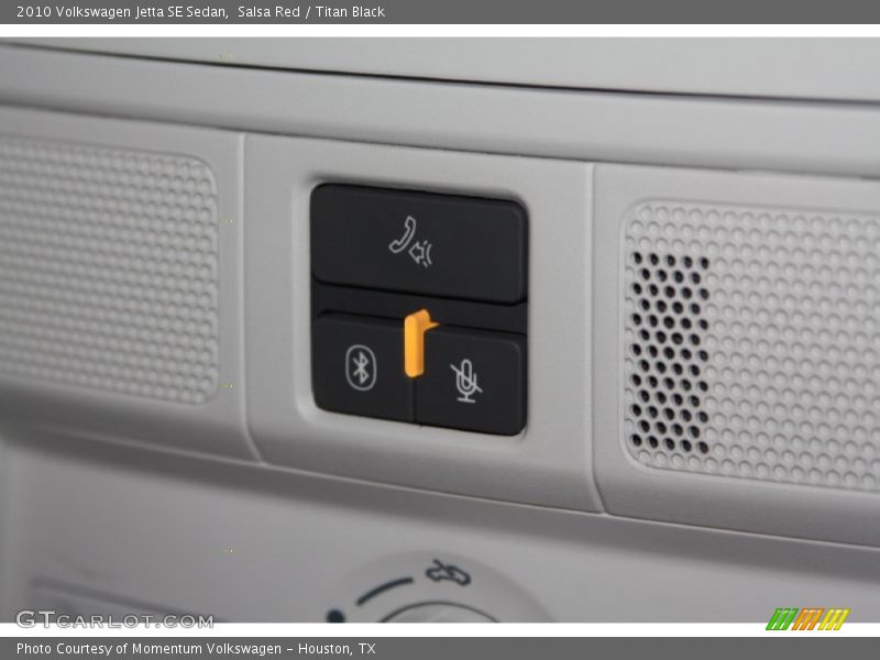 Salsa Red / Titan Black 2010 Volkswagen Jetta SE Sedan