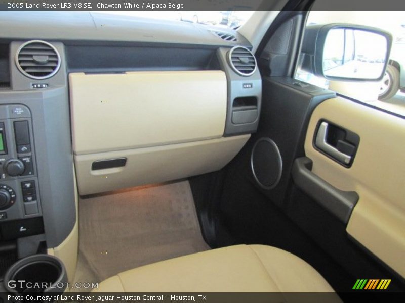 Chawton White / Alpaca Beige 2005 Land Rover LR3 V8 SE