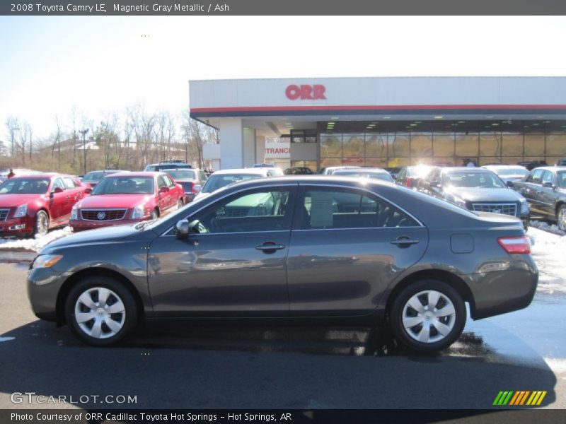 Magnetic Gray Metallic / Ash 2008 Toyota Camry LE