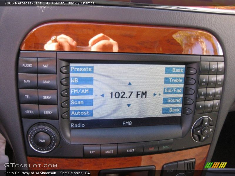 Black / Charcoal 2006 Mercedes-Benz S 430 Sedan