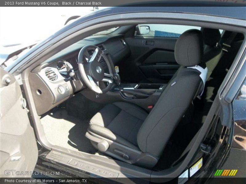 Black / Charcoal Black 2013 Ford Mustang V6 Coupe