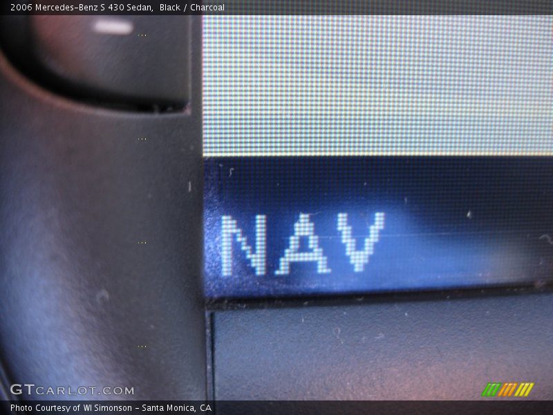 Black / Charcoal 2006 Mercedes-Benz S 430 Sedan