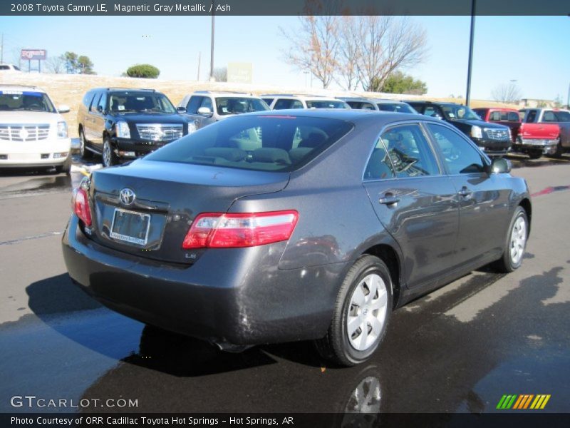 Magnetic Gray Metallic / Ash 2008 Toyota Camry LE