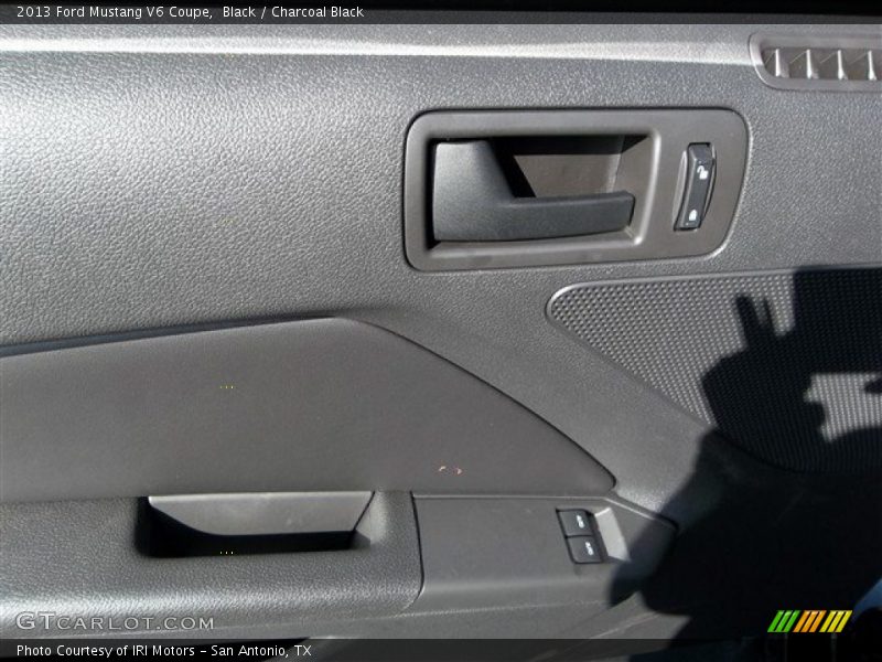 Black / Charcoal Black 2013 Ford Mustang V6 Coupe