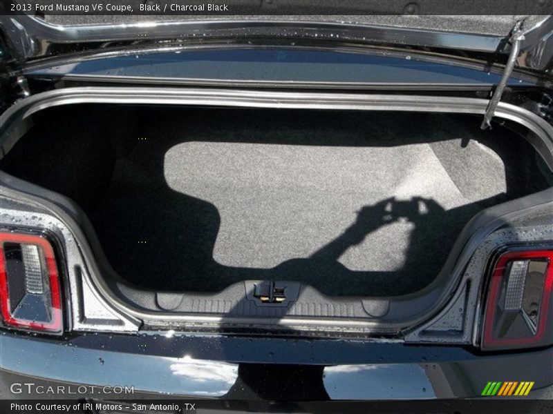 Black / Charcoal Black 2013 Ford Mustang V6 Coupe